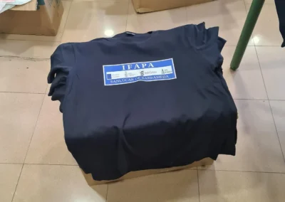 Camiseta personalizada de IFAPA Sanlúcar de Barrameda, impresiones personalizadas en Sanlúcar de Barrameda