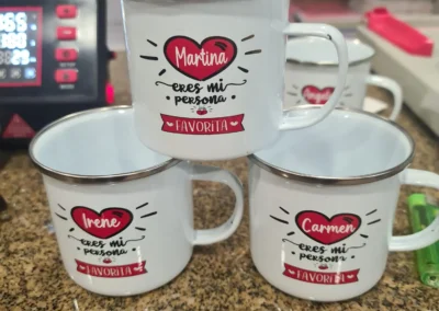 Taza personalizada de regalo para amigas, impresiones personalizadas en Sanlúcar de Barrameda